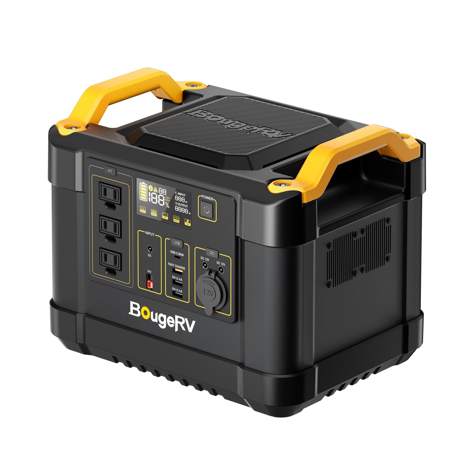 BougeRV UltraPower 1100Wh Portable Powerhouse