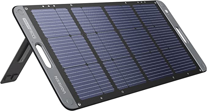 UGreen 100W PowerRoam Solar Panels Bundle - Your Off-Grid Power Solution