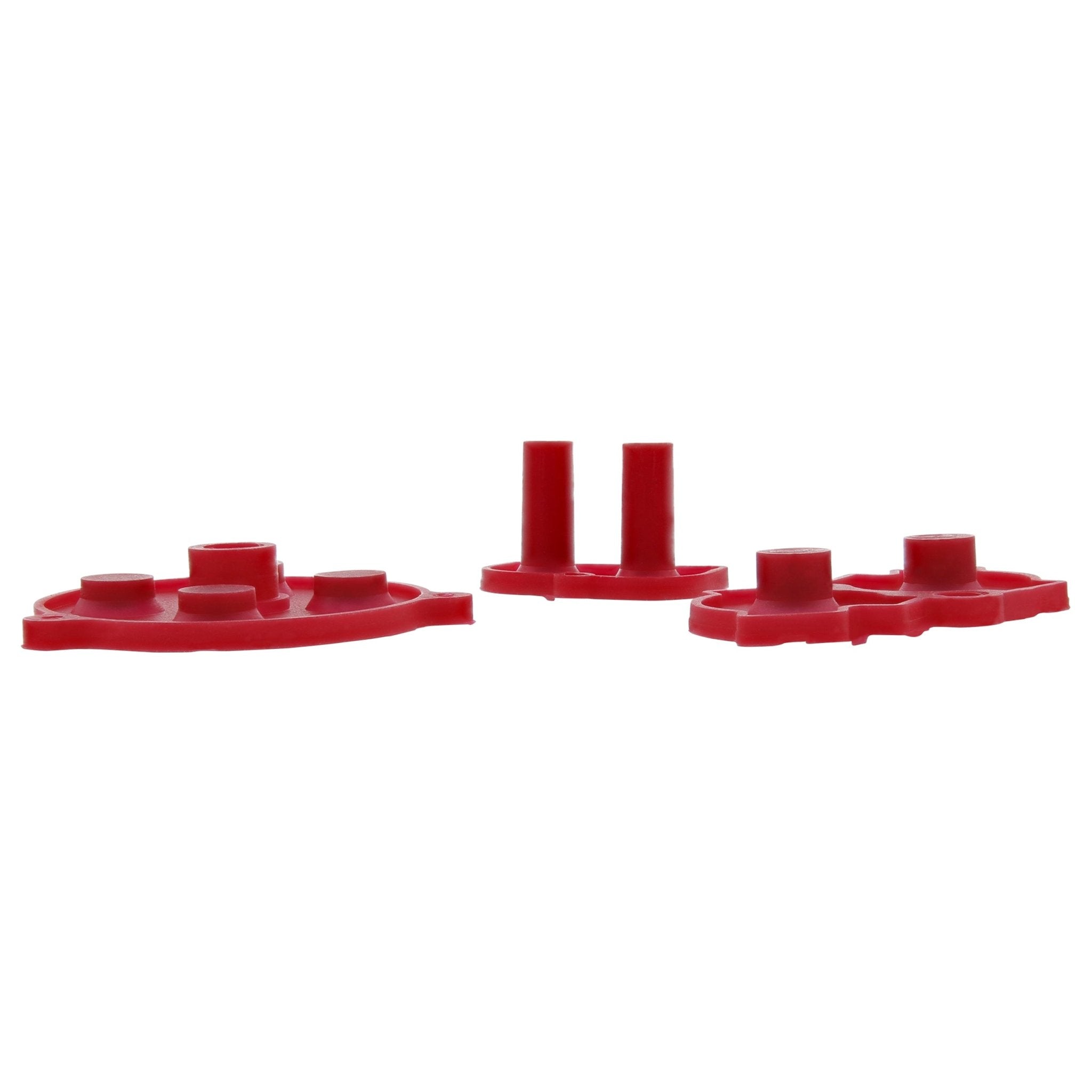 Revive Your Nintendo Game Boy Advance with ZedLabz Red Conductive Silicone Button Contacts