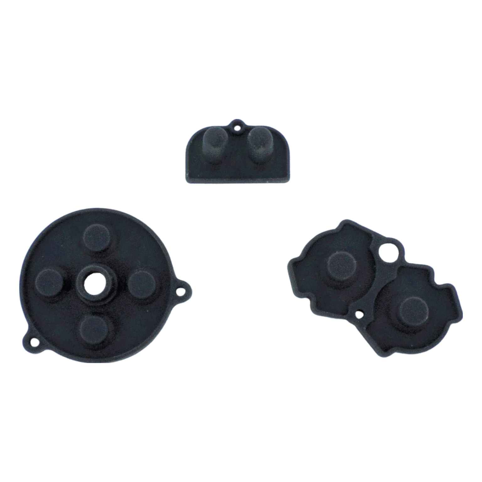 Revive Your Nintendo Game Boy Advance with ZedLabz Dark Grey Conductive Silicone Button Contacts