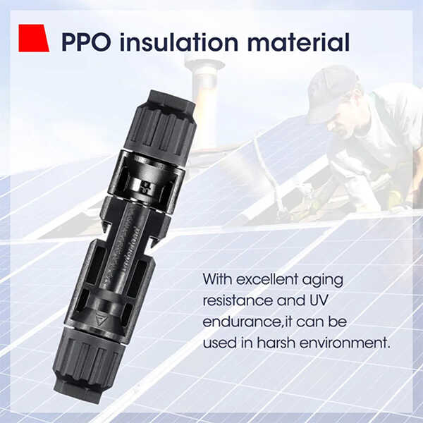 BougeRV 44-Piece Solar Connector Set with Spanners - IP67 Waterproof, Male & Female