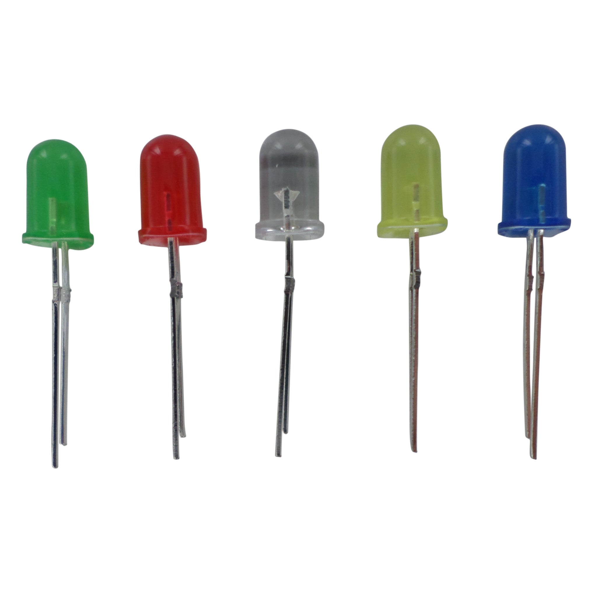 ZedLabz 5-Pack Colorful 3mm LED Lights for Nintendo Game Boy Console - Boost Your Modding!