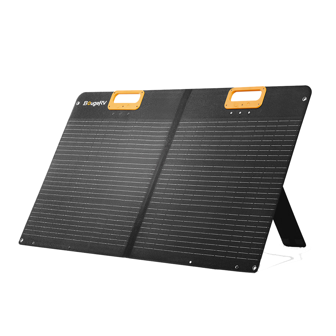 BougeRV 100W Ultra - Efficient Portable Solar Panel for All Your Energy Needs