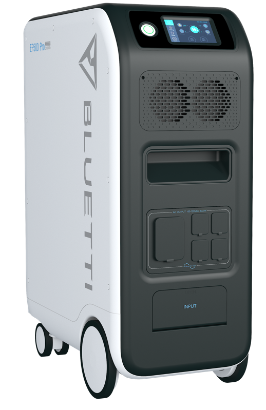 BLUETTI EP500Pro - The Ultimate Powerhouse for Your Energy Needs