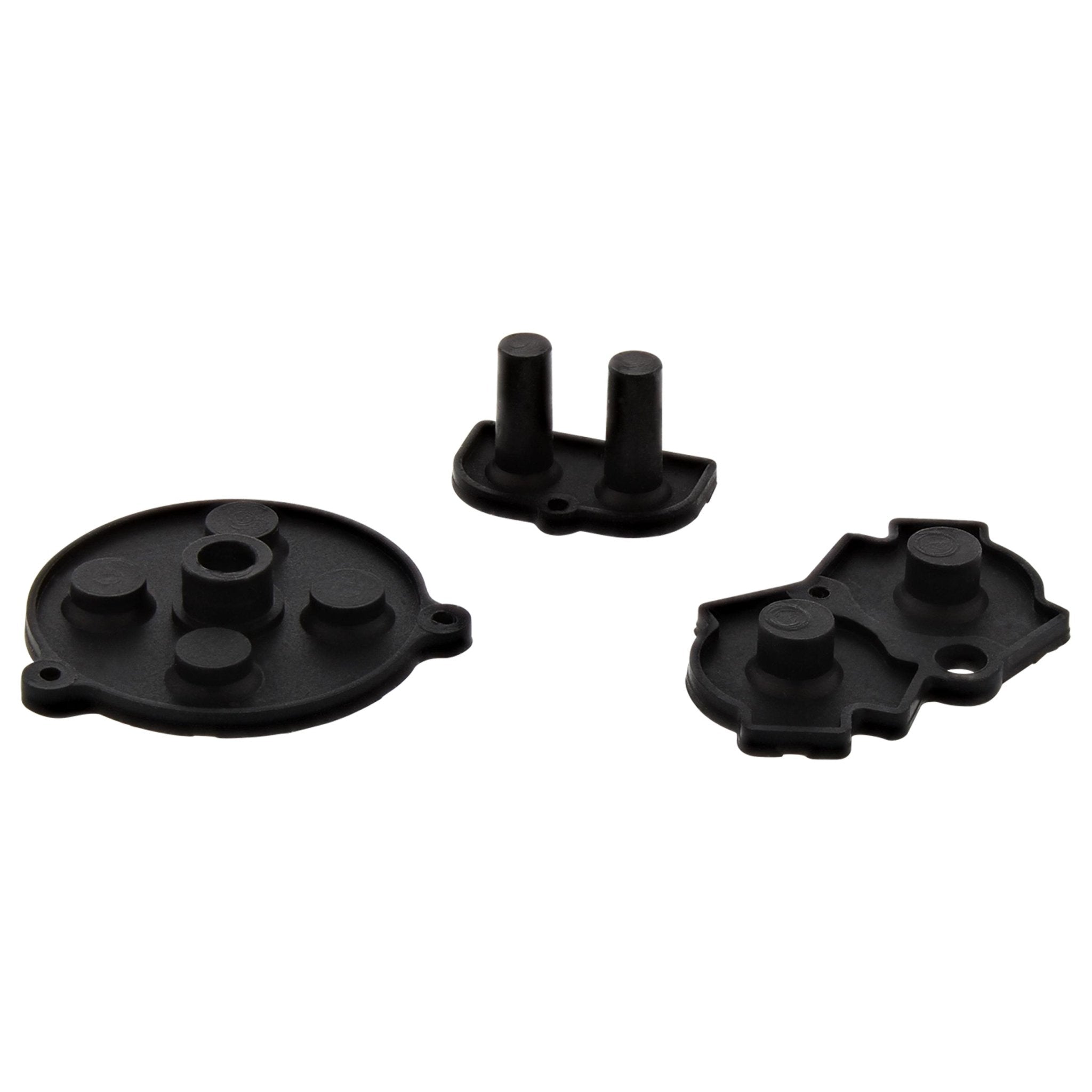 Revive Your Nintendo Game Boy Advance with ZedLabz Conductive Silicone Button Contacts - Black