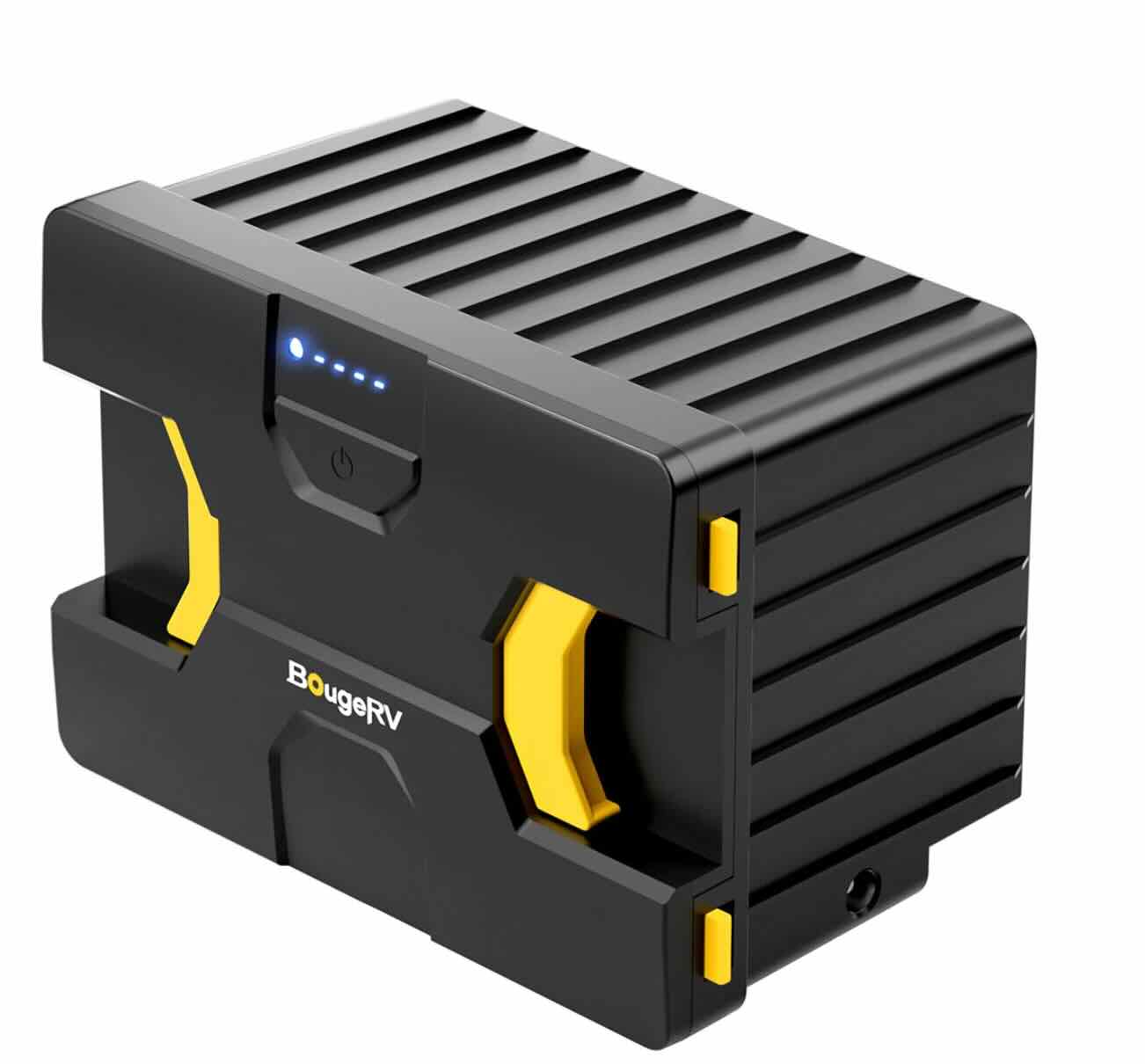 BougeRV Portable Refrigerator Detachable Battery - Keep Your Food Fresh Anywhere