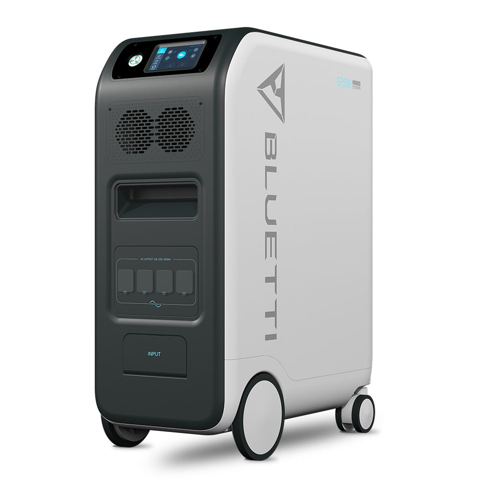 BLUETTI EP500: Your Ultimate All-in-One Backup Powerhouse