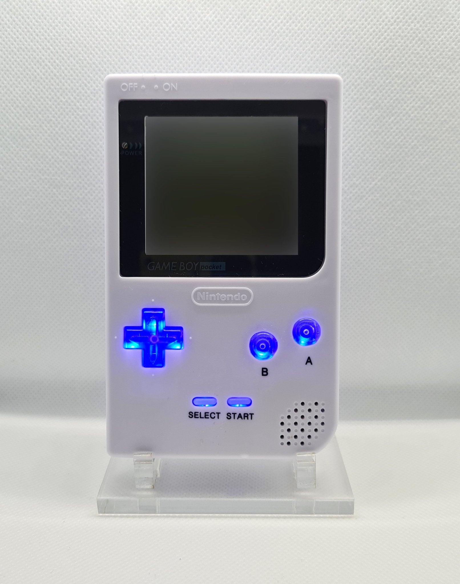 Transform Your Nintendo Game Boy Pocket with a Stunning Blue LED Flex Board! | Natalie the Nerd