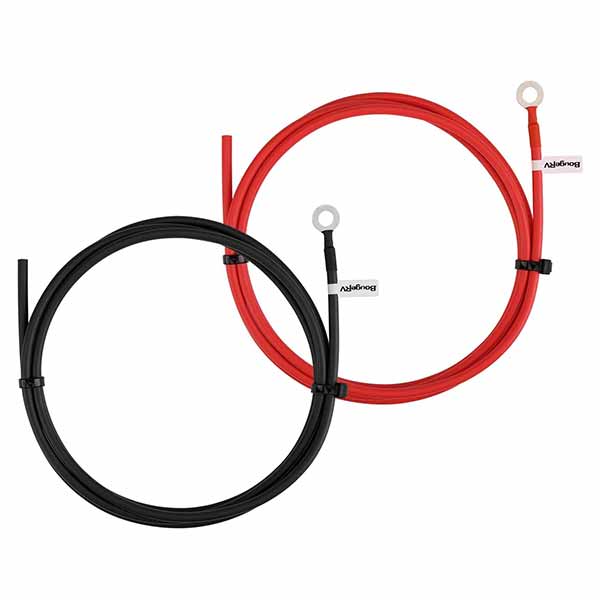 BougeRV 8ft 10 AWG Copper Tray Cable - Your Ideal Wiring Solution
