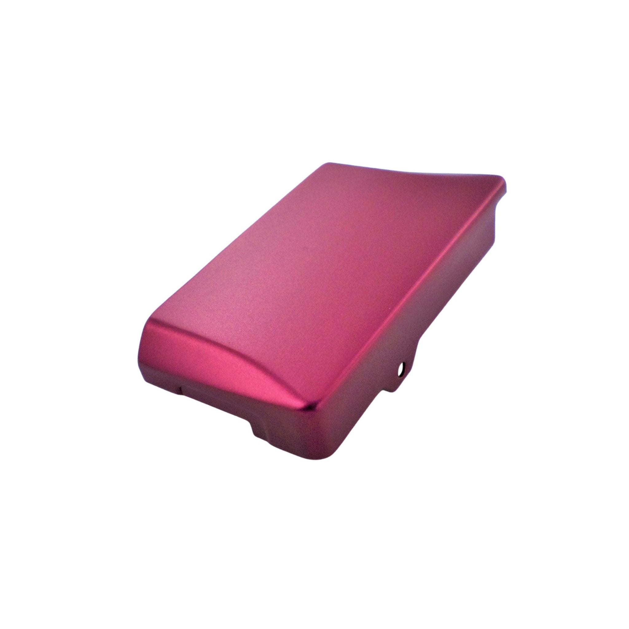 Chrome Red Full Housing Shell Mod Kit for Nintendo Game Boy Micro - Renew & Customize Your Console!