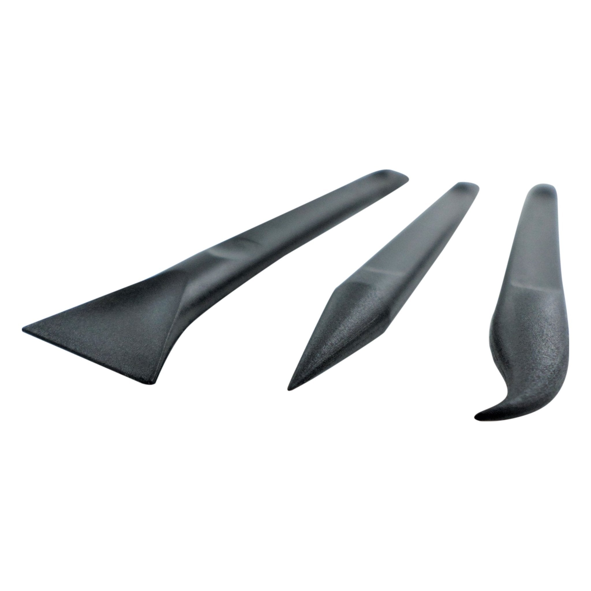 ZedLabz 3-Pack Plastic Prying Opening Spudgers for Game Controllers, Consoles & Handheld Electronic Devices - Your Ultimate Device Repair Kit