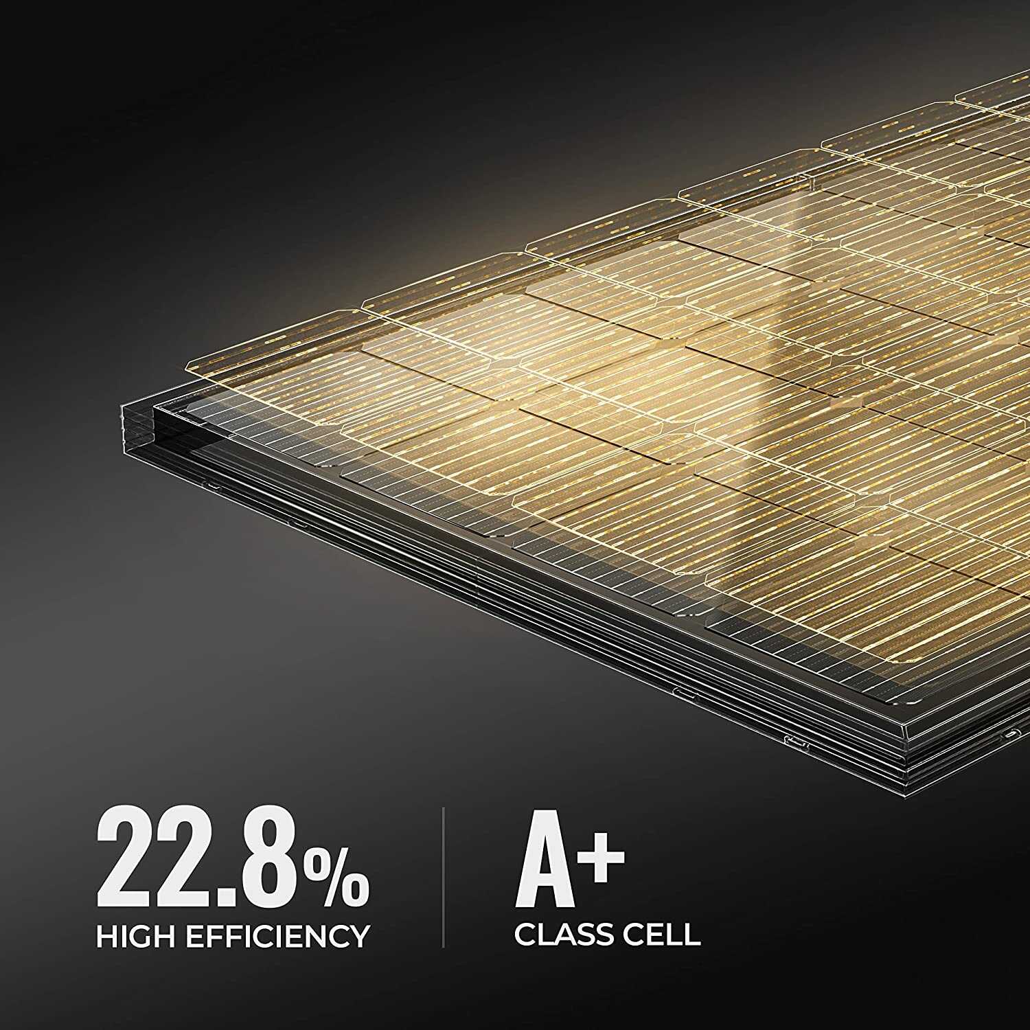 BougeRV 200W 12V Solar Powerhouse Kit for Off-Grid Adventures