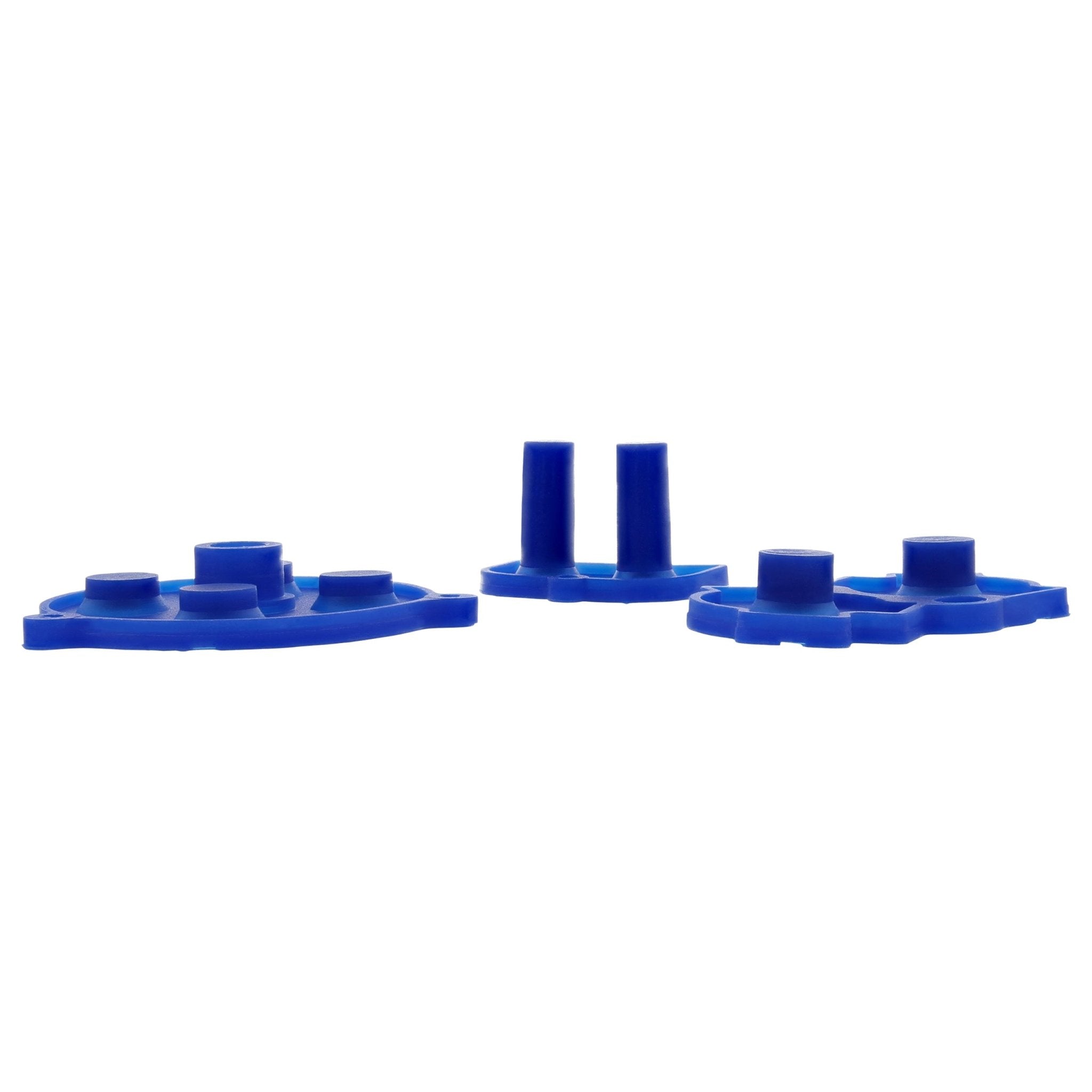 Revive Your Nintendo Game Boy Advance with ZedLabz Blue Conductive Silicone Button Contacts