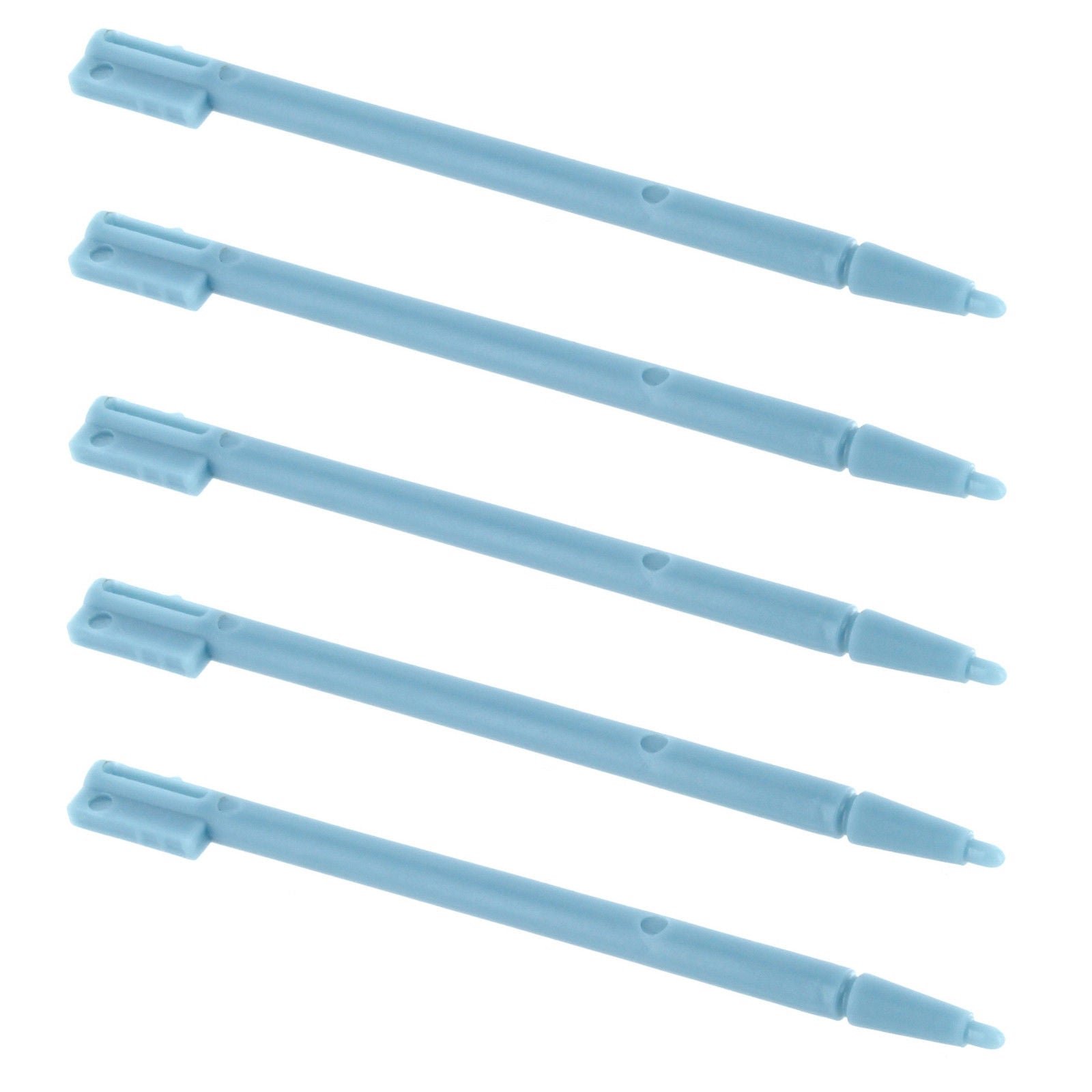 Essential 5-Pack Plastic Stylus for Nintendo DS by ZedLabz