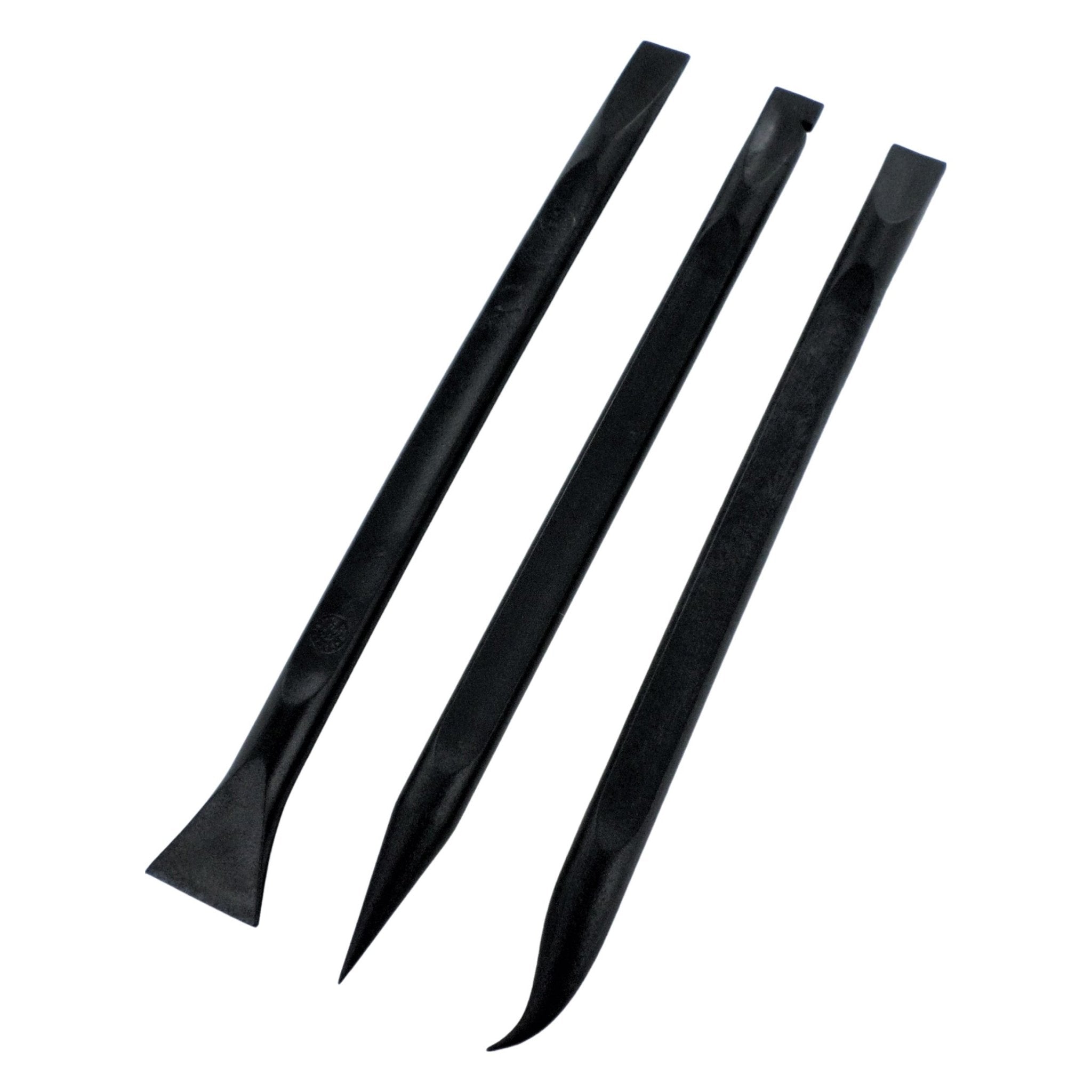 ZedLabz 3-Pack Plastic Prying Opening Spudgers for Game Controllers, Consoles & Handheld Electronic Devices - Your Ultimate Device Repair Kit