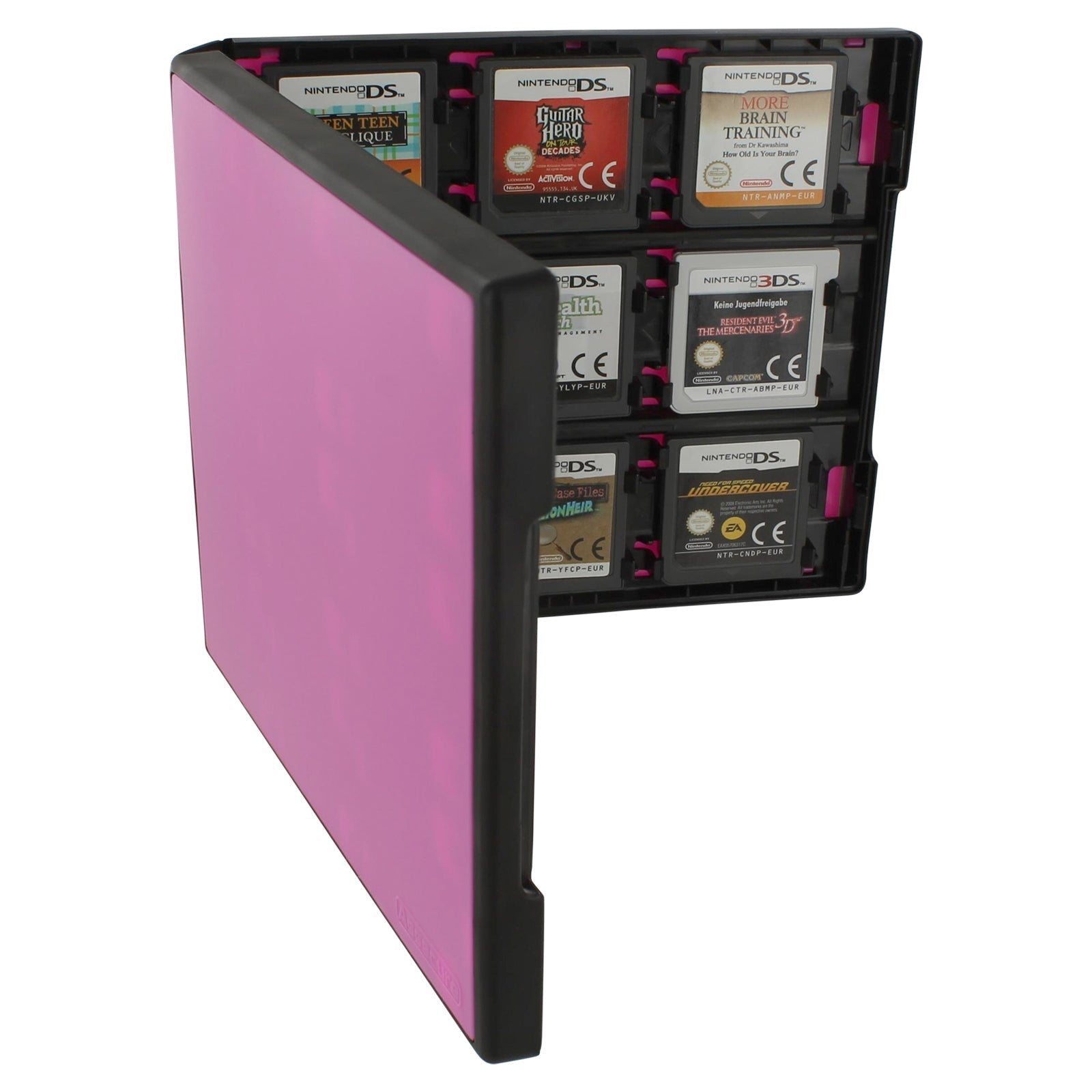 ZedLabz 18-in-1 Game Card Case Holder for Nintendo 3DS, 2DS & DS - The Ultimate Gaming Storage Solution!