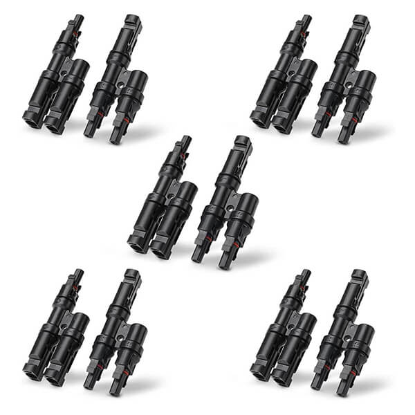 BougeRV Solar Branch Connectors: Expand Your Solar System Effortlessly