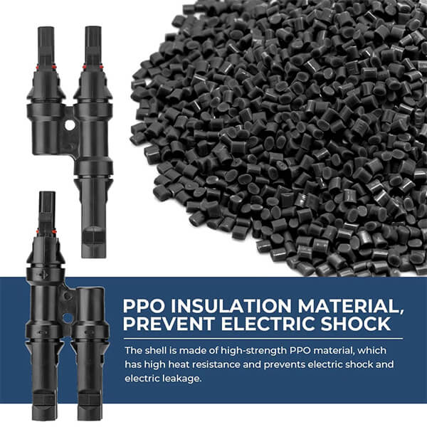 BougeRV Solar Branch Connectors: Expand Your Solar System Effortlessly