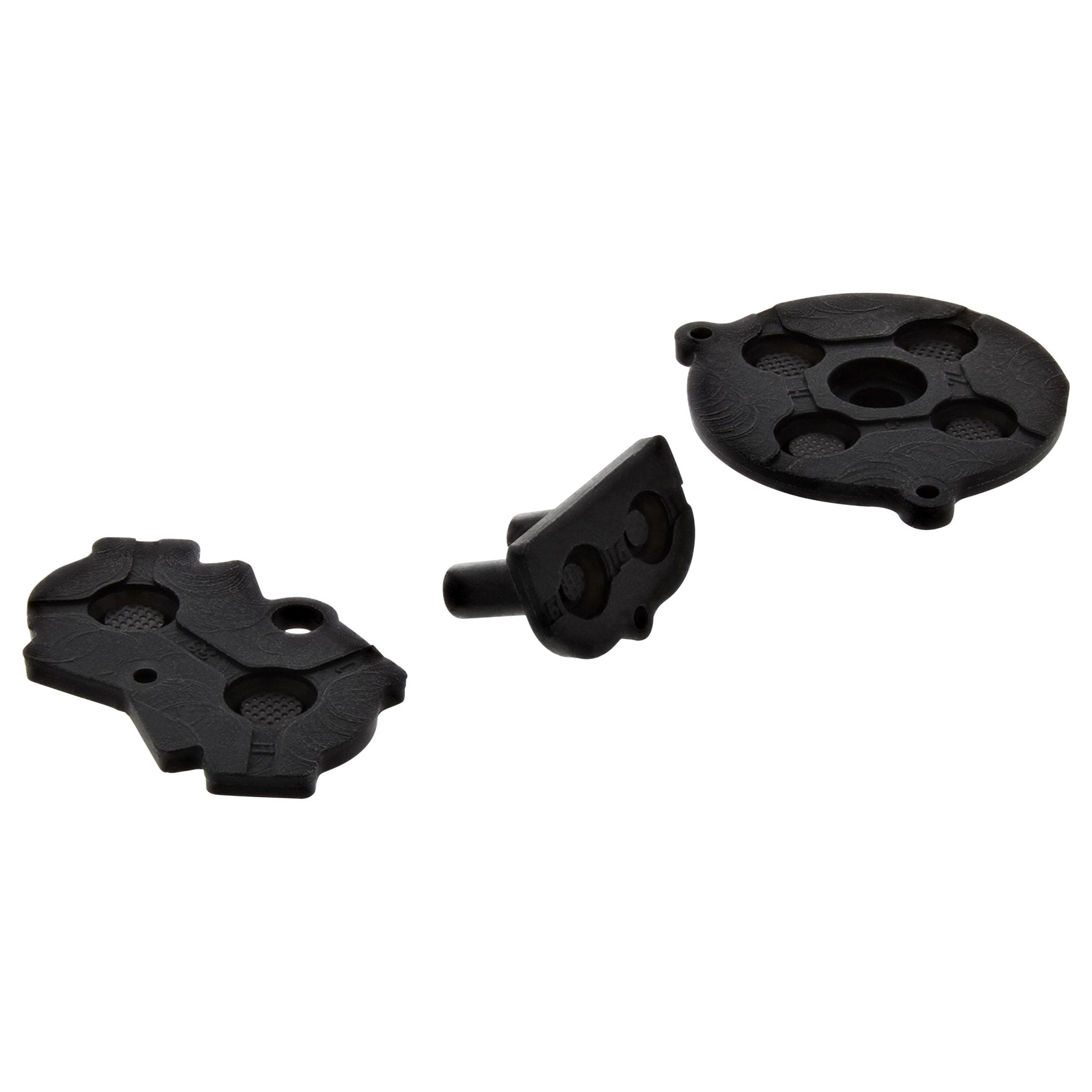 Revive Your Nintendo Game Boy Advance with ZedLabz Conductive Silicone Button Contacts - Black