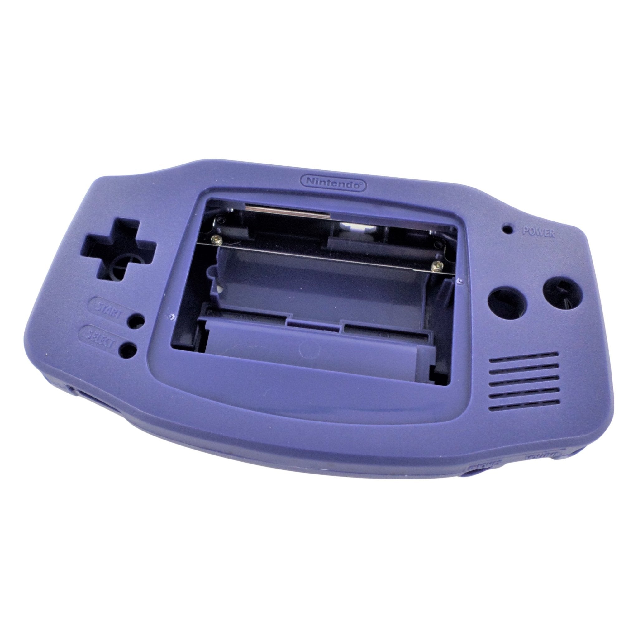 Upgrade Your Nintendo Game Boy Advance with a Stunning Purple IPS LCD Screen Shell | Funnyplaying