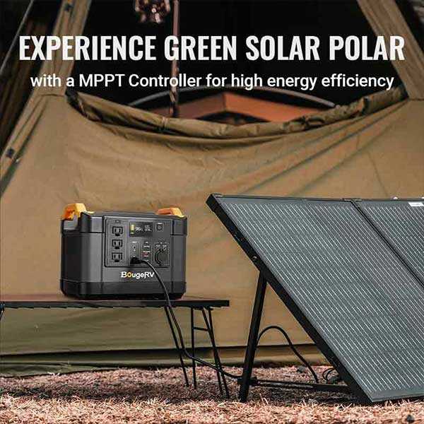 BougeRV UltraPower 1100Wh Portable Powerhouse