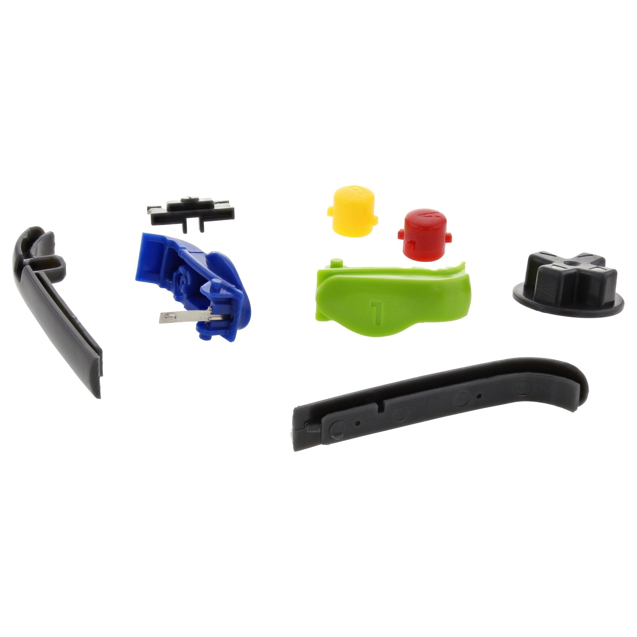 Revitalize Your Nintendo Game Boy Advance with ZedLabz Multi-Colour Button Set