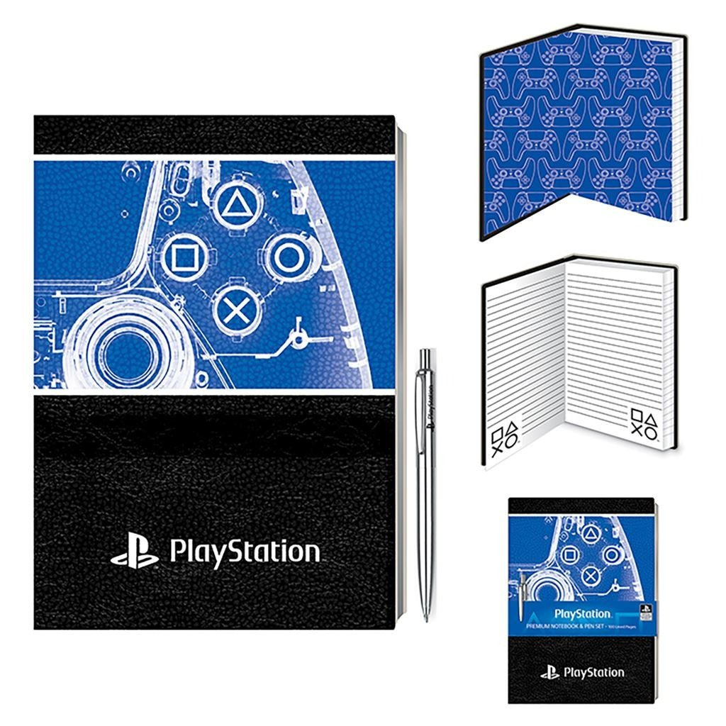 Get Your Hands on the PlayStation Xray A5 Premium Lined Notebook Journal with Pen - Officially Licensed!