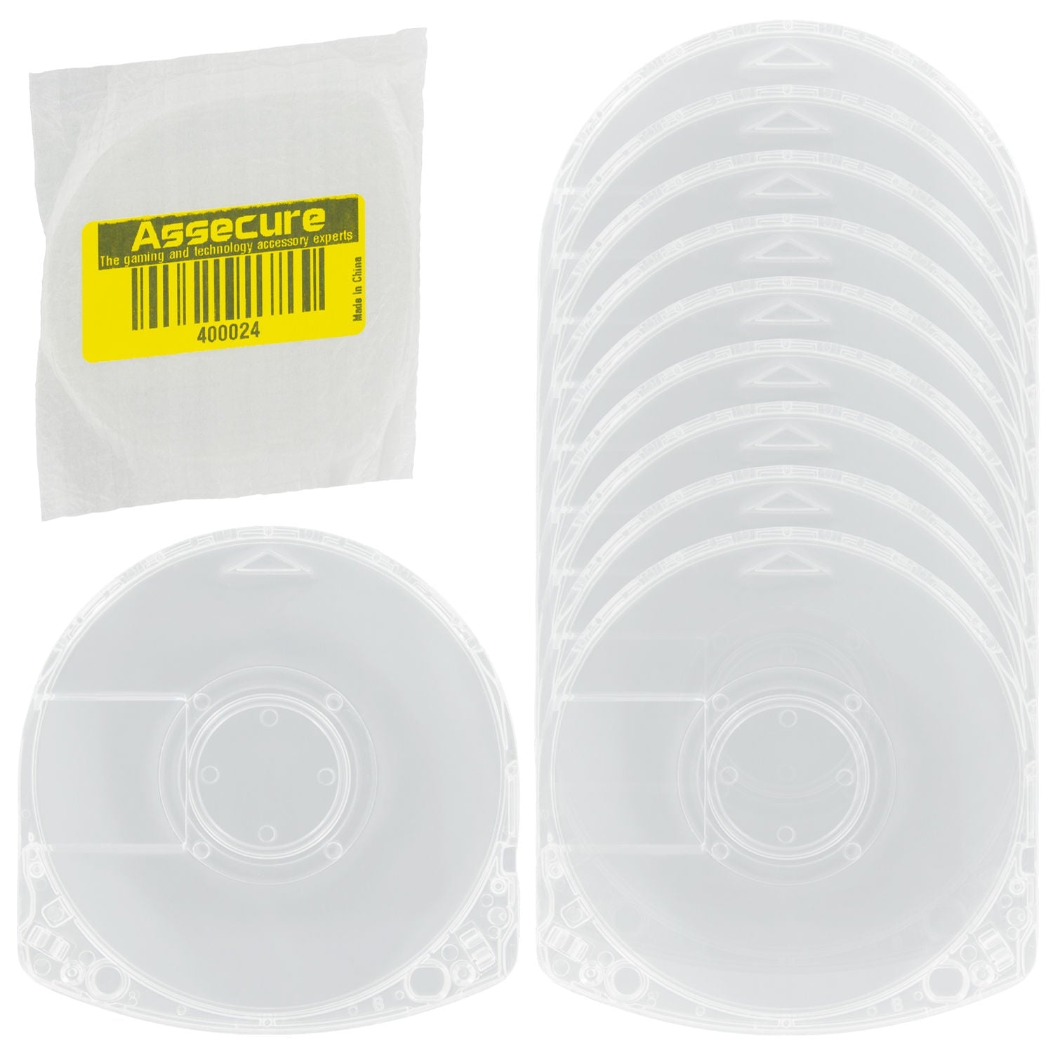 Revive Your PSP Games with ZedLabz UMD Replacement Cases - Clear & Compatible!