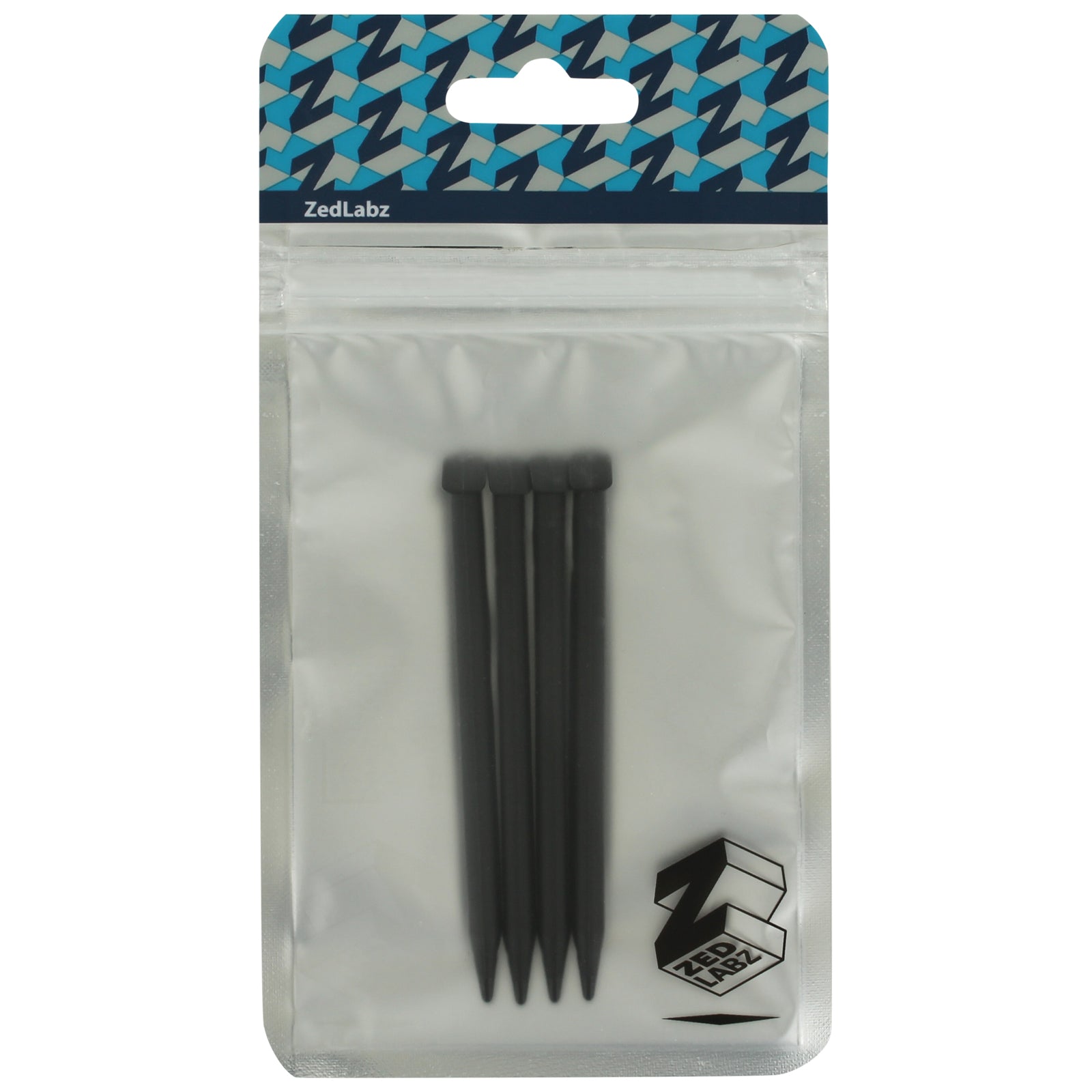 ZedLabz 4-Pack Replacement Stylus Pen for 2015 Nintendo New 3DS XL - Never Miss a Game!