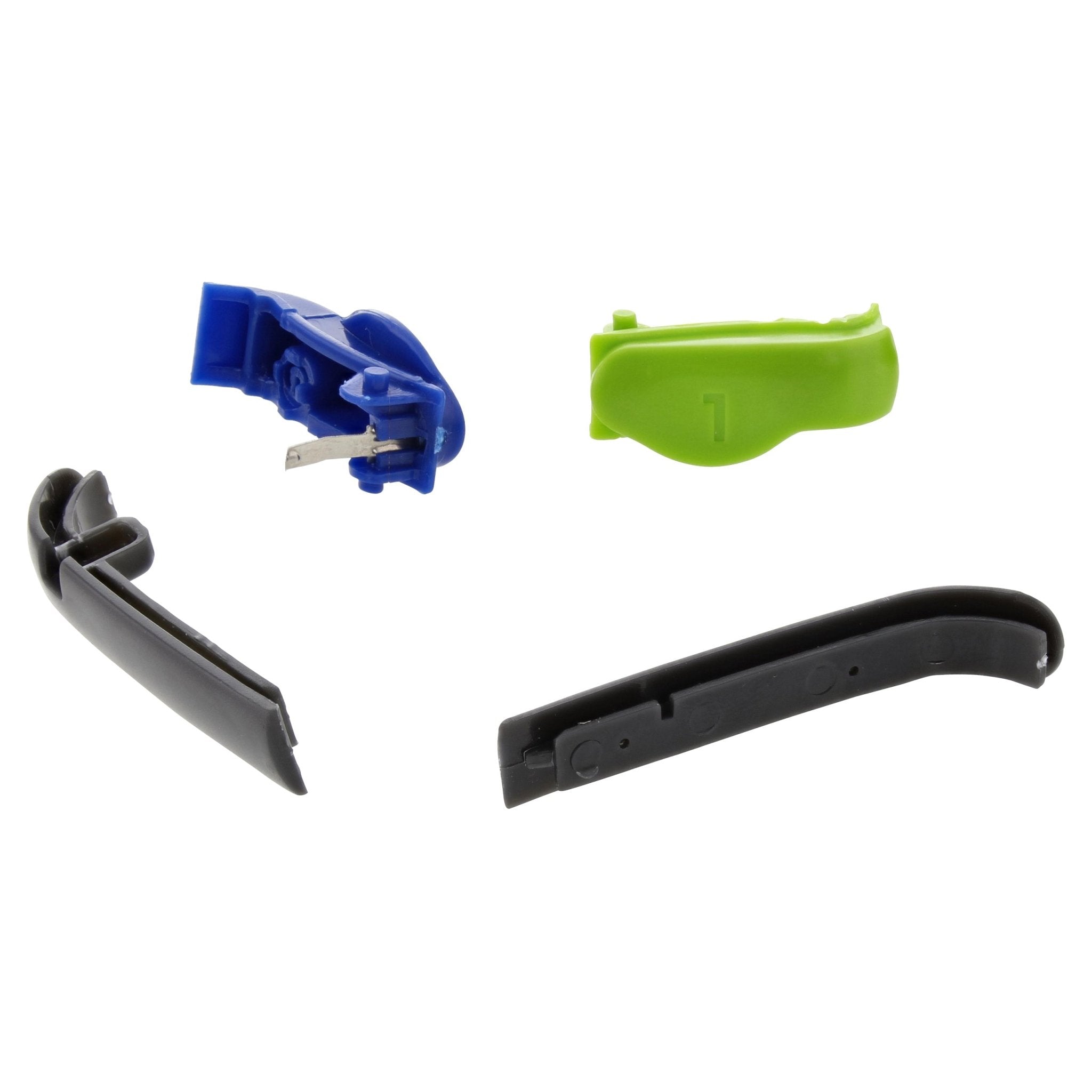 ZedLabz Multi-Colour Trigger & Side Bumper Button Set for Nintendo Game Boy Advance - Enhance Your Gaming Experience!