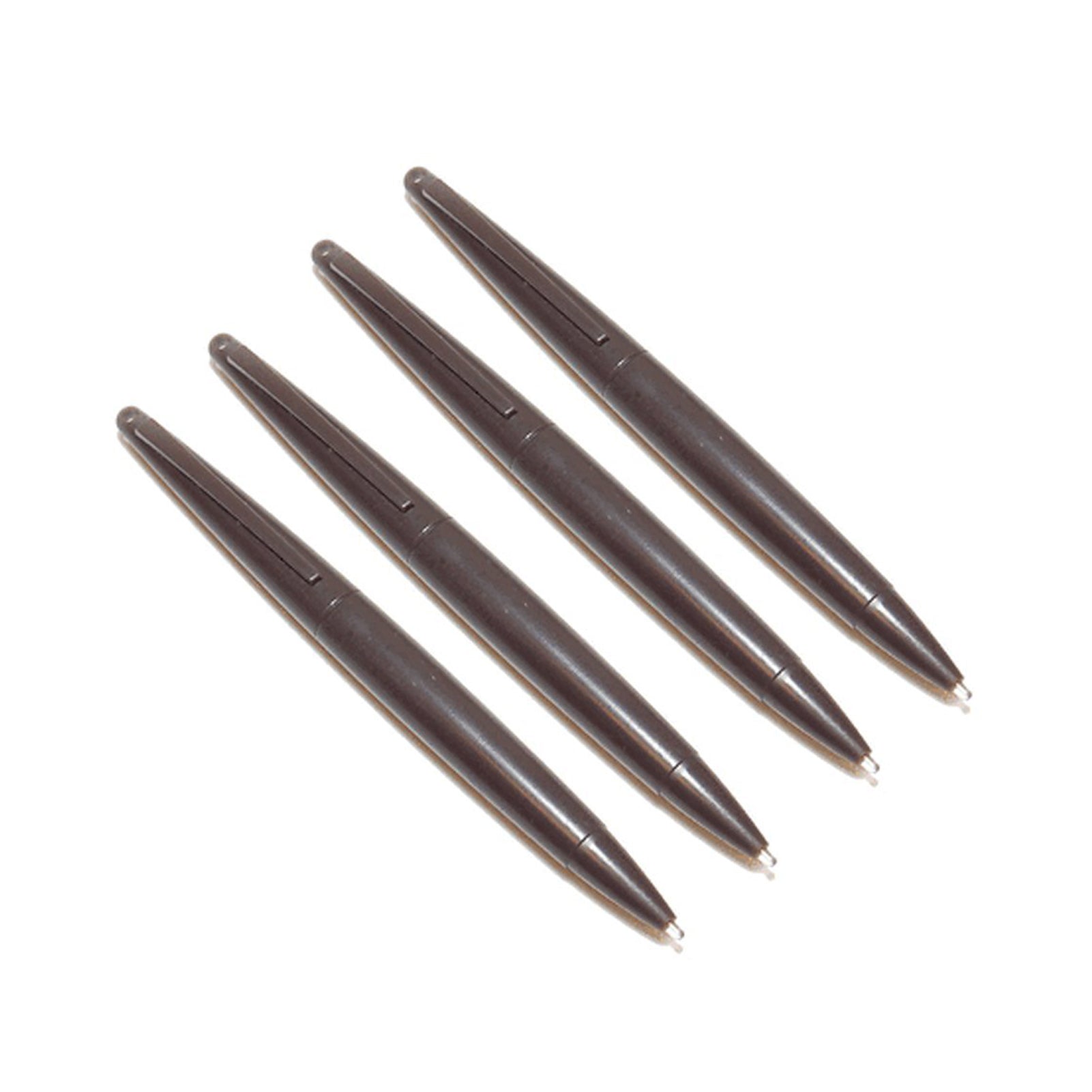 ZedLabz 4-Pack Bronze Large Stylus Pens for Nintendo DS/2DS/3DS Consoles - Enhance Your Gaming Precision