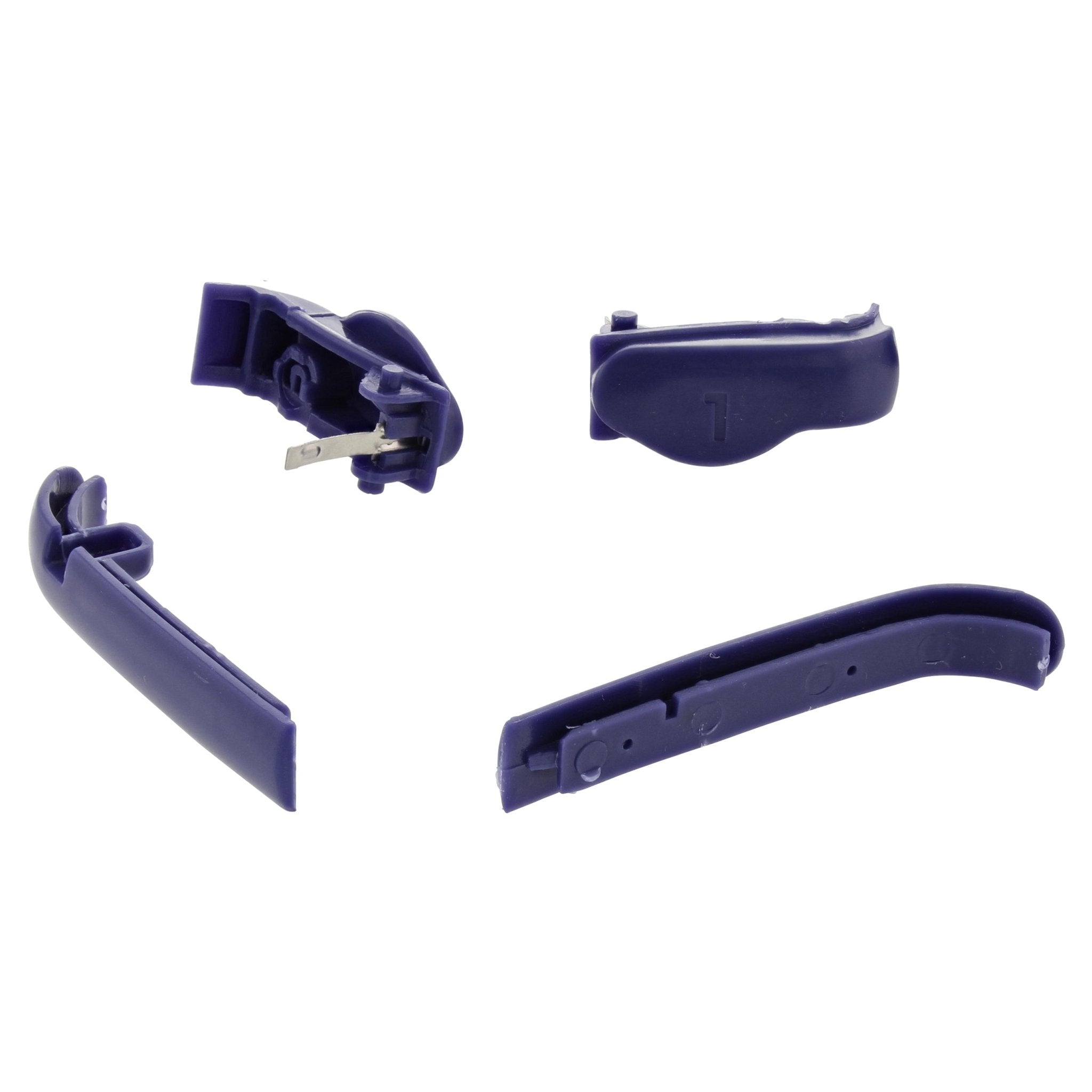 Revitalize Your Nintendo Game Boy Advance with ZedLabz Purple Trigger & Side Bumper Button Set
