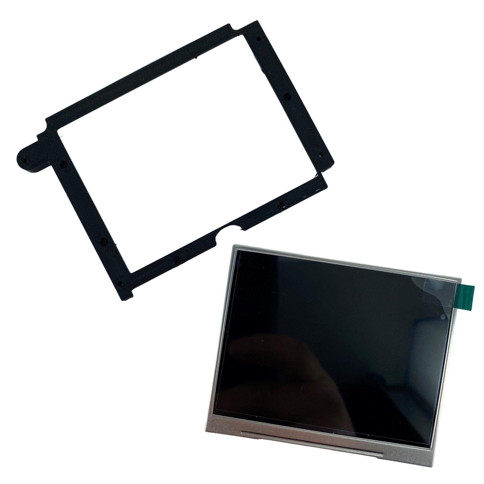 Enhanced IPS LCD Upgrade Mod Kit for Sega Game Gear VA0/VA1 - No Wires Install Flex by BennVenn