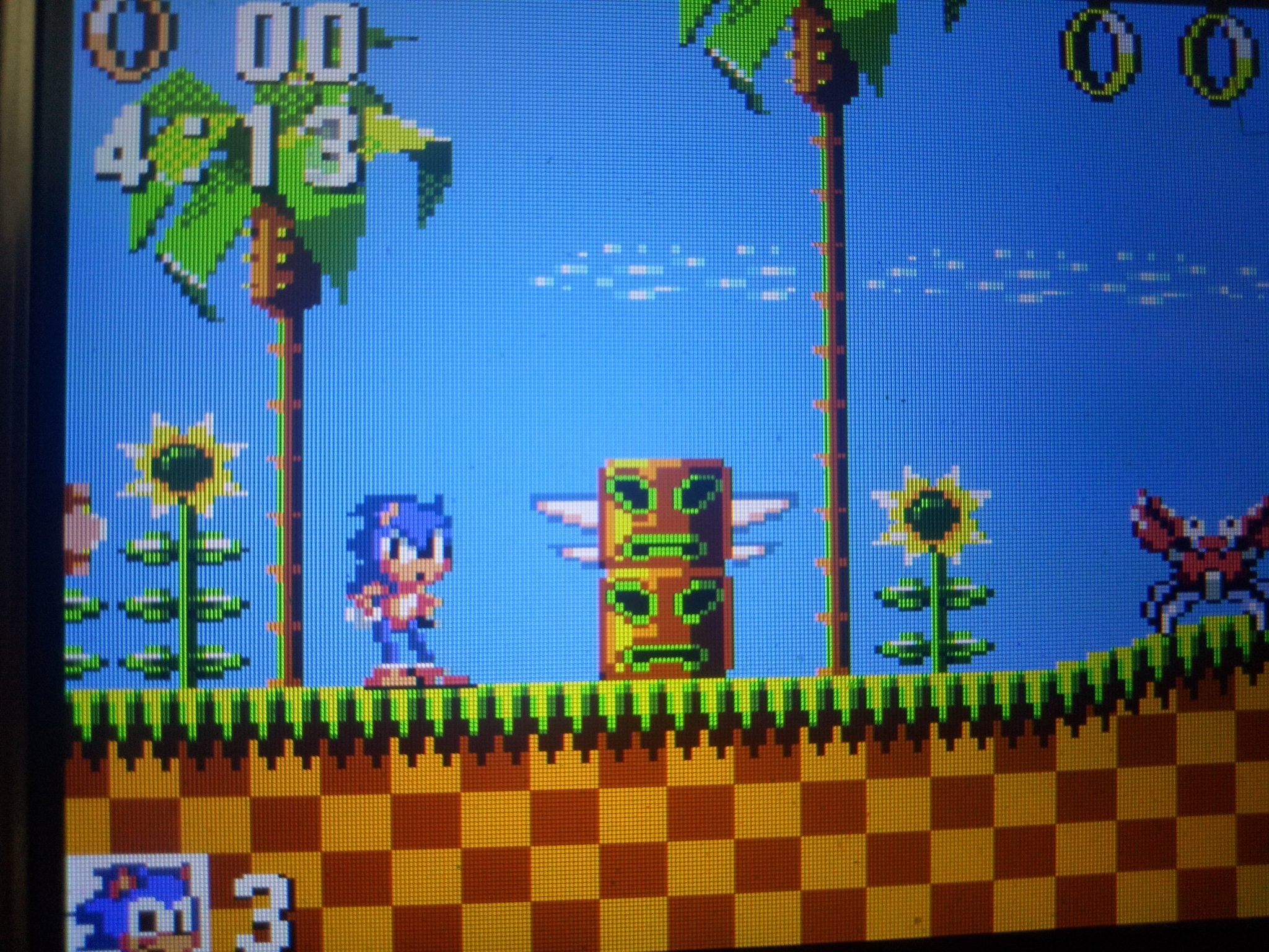 Enhanced IPS LCD Upgrade Mod Kit for Sega Game Gear VA0/VA1 - No Wires Install Flex by BennVenn