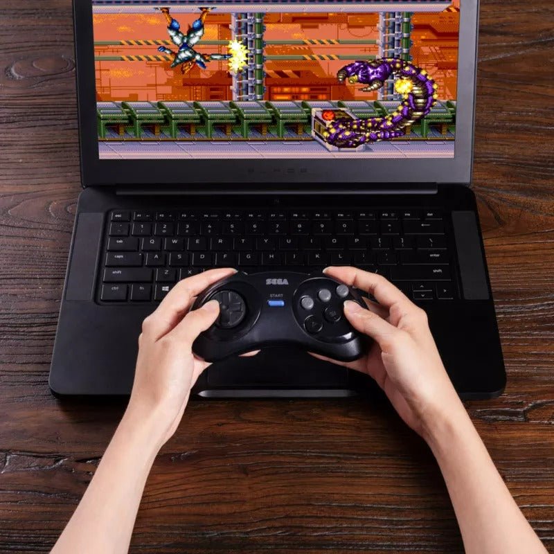 8Bitdo Wireless Upgrade Mod Kit for SJ-6000 Sega Megadrive/Genesis Controllers - Say Goodbye to Wires!