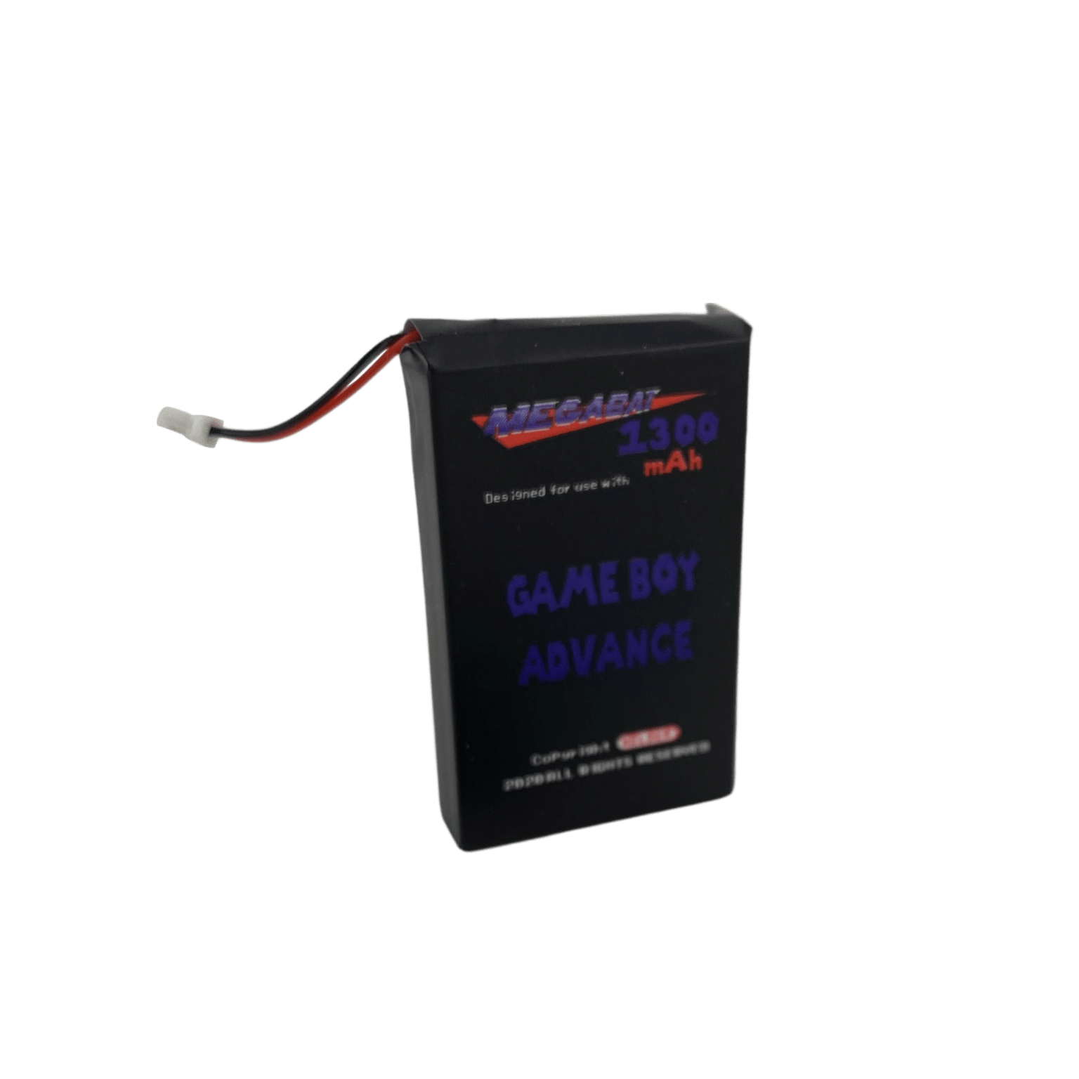 Helder's 1300mAh USB C Rechargeable Battery Pack for Nintendo Game Boy Advance - Power Up Your Gaming!