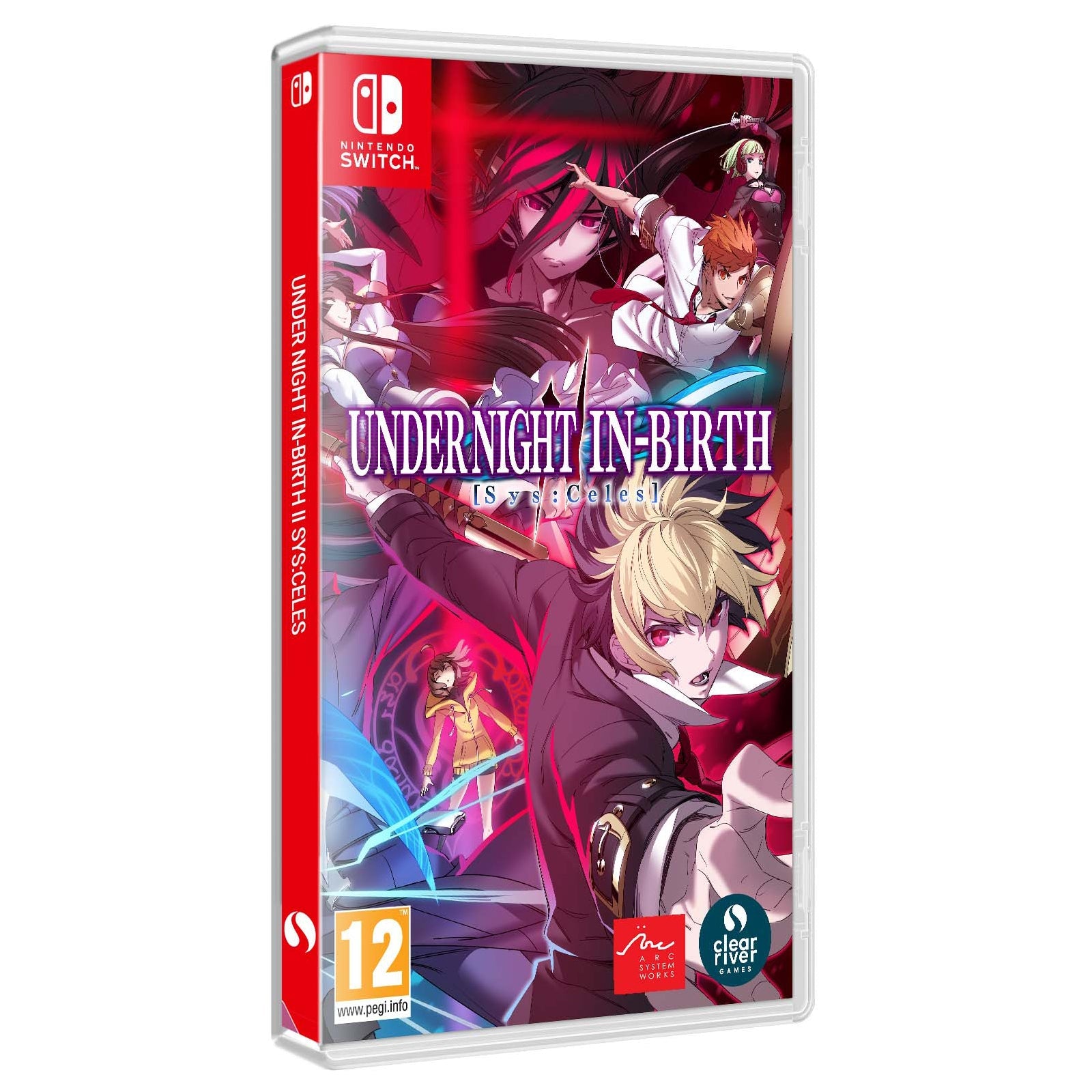 Under Night In Birth 2 II Sys: Celes for Nintendo Switch - Clear river