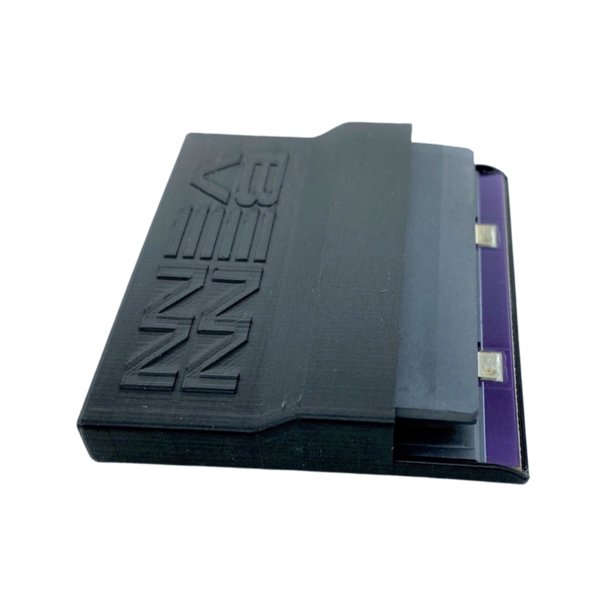 The Ultimate Gameboy, Color, Advance Cart Flasher - Joey Junior JR V2++ with 3D Printed Enclosure - Grey | Benn Venn