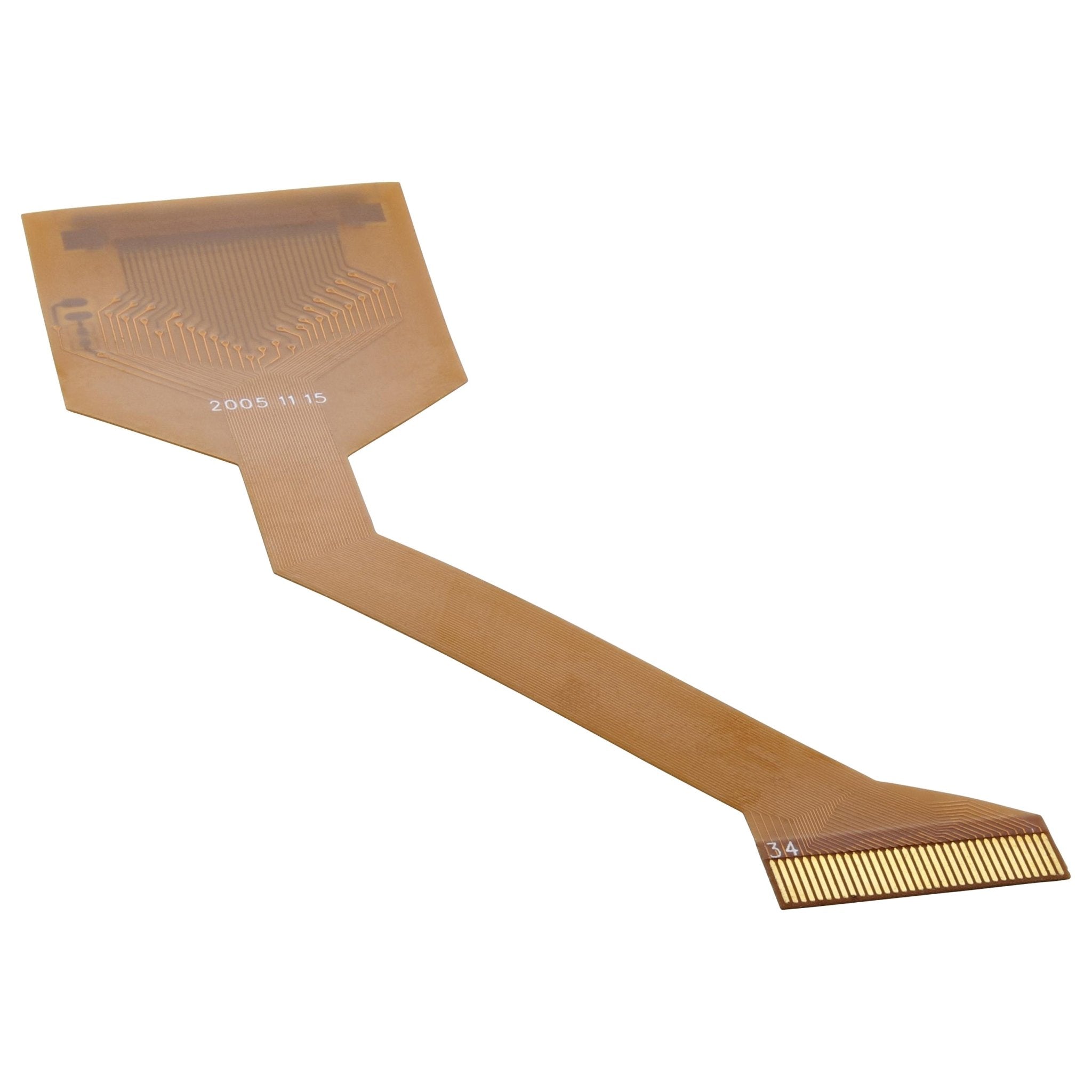 ZedLabz Game Boy Advance 32-Pin Screen Ribbon Cable Replacement Adapter - A Must-Have for Gamers!