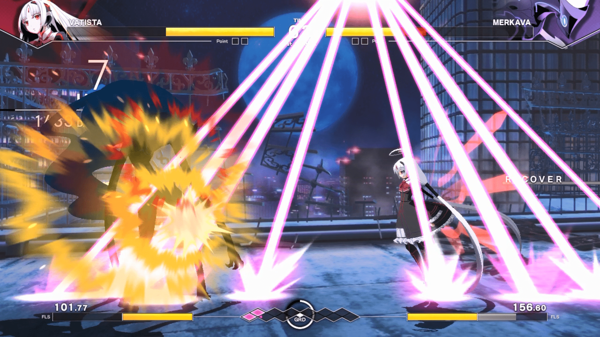 Under Night In Birth 2 II Sys: Celes for Nintendo Switch - Clear river